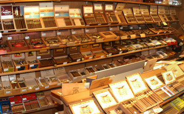 The Humidor in Stogies World Class Cigars