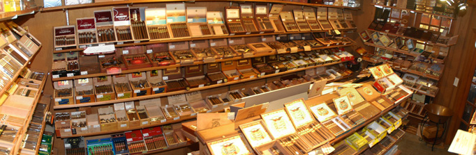 The Humidor in Stogies World Class Cigars