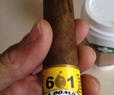 601 La Bomba cigar rating