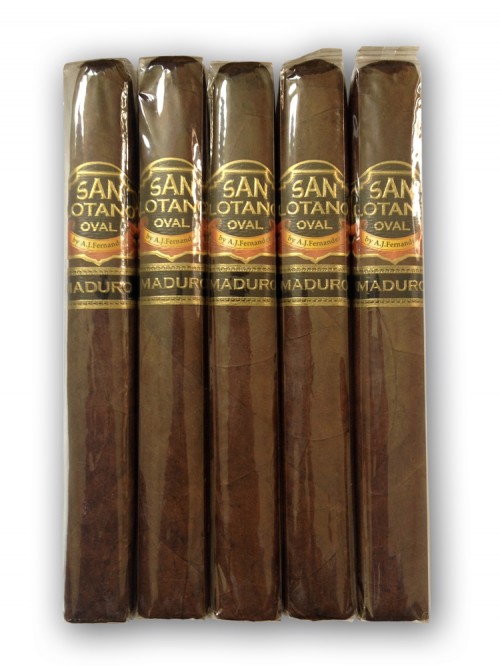 San Lotano Oval 5 Pack Cigars