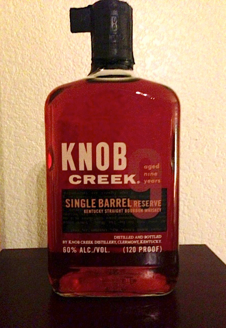 Knob Creek Single Barrel Bourbon