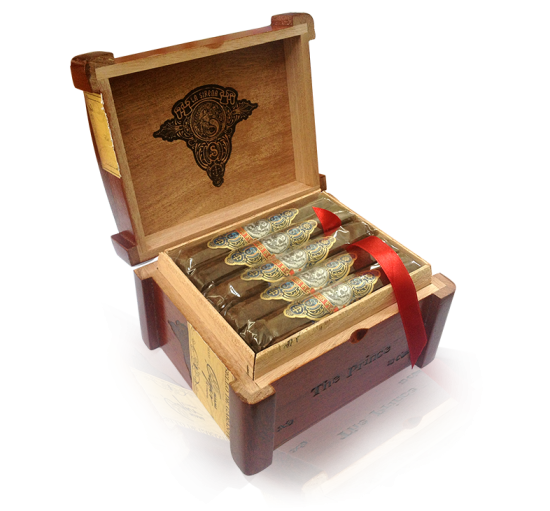 La Sirena box of robusto cigars