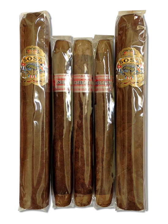 Sosa cigars 5 pack