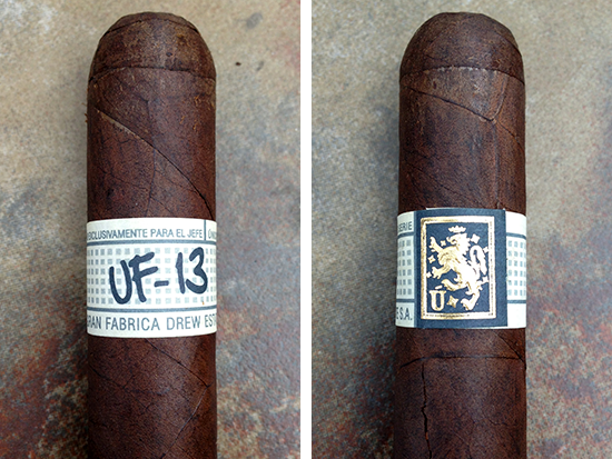 Liga Privada UF-13 Dark cigar