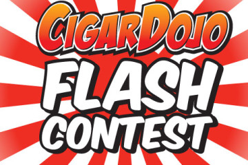 Flash contest cigar giveaway