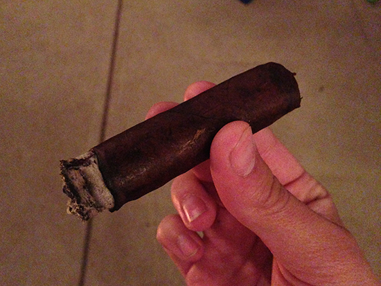 601 La Bomba Maduro Warhead cigar rating
