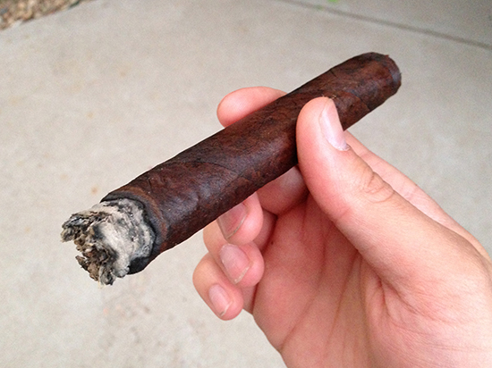 601 La Bomba Maduro Warhead cigar review
