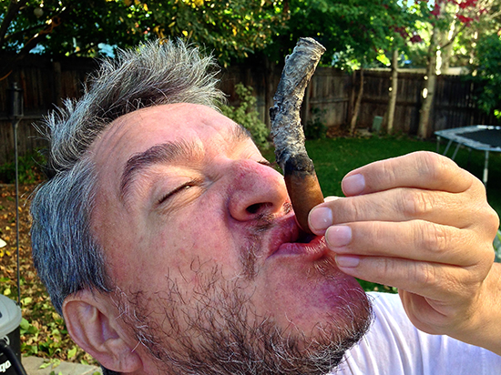 Cigar Dojo contest long ash entry