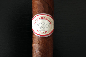 Nat Sherman 1930 cigar review