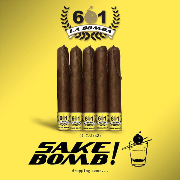 601 La Bomba Sake Bomb cigar