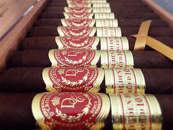 D'Crossier Golden Blend Aged 10 Years cigars