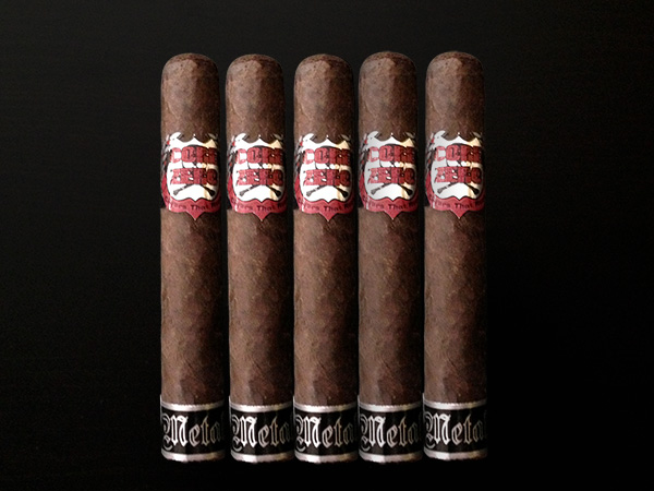 5-pack of Core Zero Metal cigars