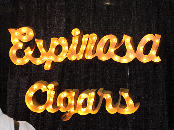 Espinosa cigar booth IPCPR 2014
