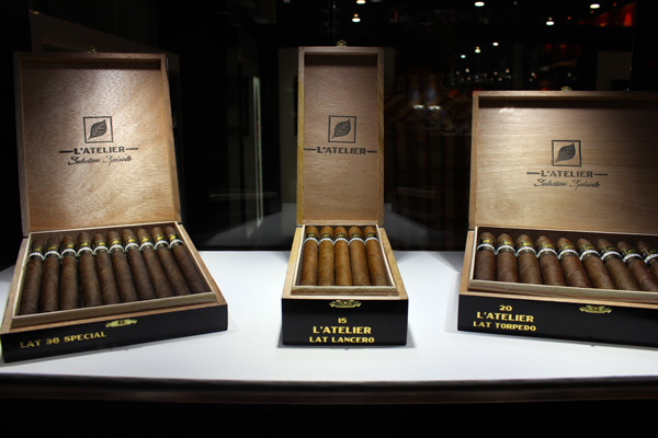 L'Atelier LAT SS cigars IPCPR 2014