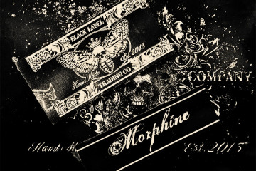 Black Label Trading Company Morphine cigar review