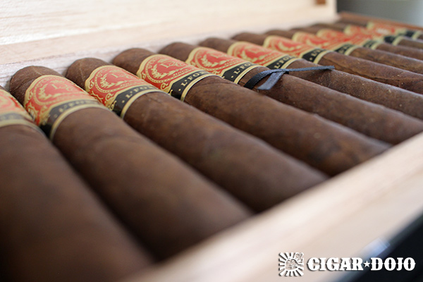D'Crossier L'Forte 2014 cigars