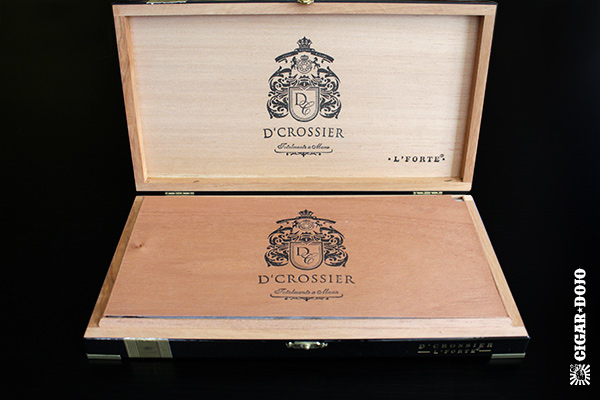 D'Crossier L'Forte cigar box