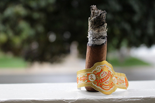 Finished Espinosa Laranja Reserva cigar review
