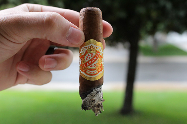 Brazilian Laranja Reserva cigar review