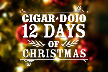 Cigar Dojo 12 Days of Christmas and cigars giveaway 2014
