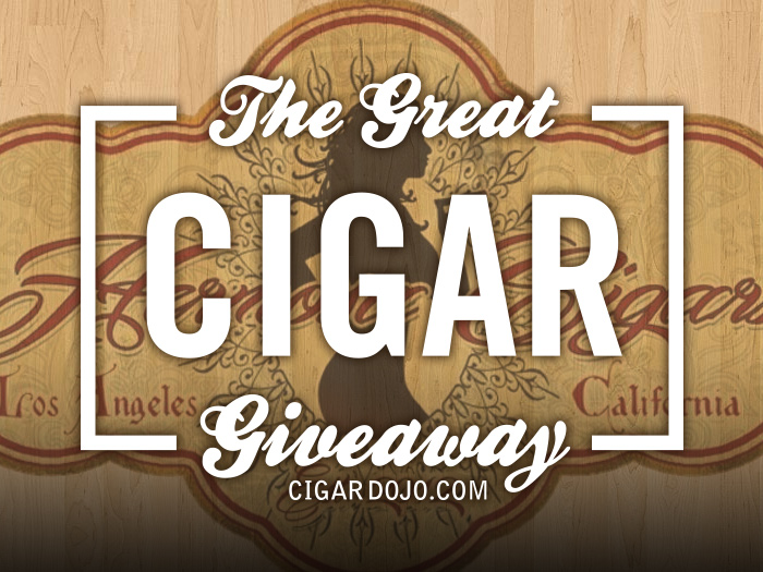 Hermosa Cigars giveaway