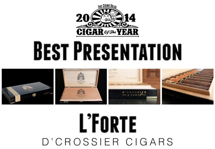 2014 cigar awards best presentation