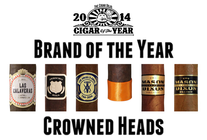 2014 cigar brand of the year award