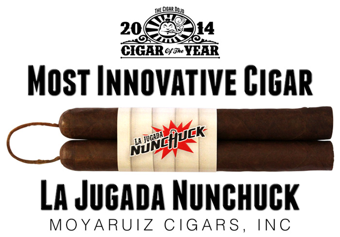 2014 most innovative cigar award