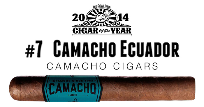 2014 top 10 cigars Camacho Ecuador