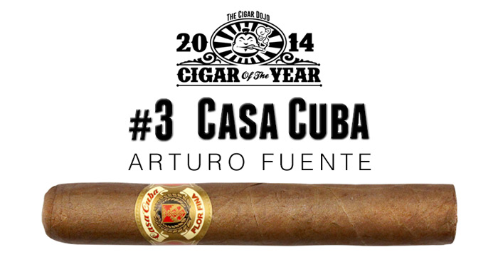 2014 top 10 cigars Fuente Casa Cuba