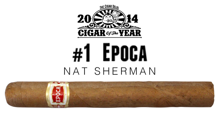 2014 top 10 cigars Nat Sherman Epoca