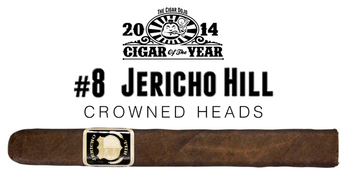 2014 top 10 cigars Crowned Heads Jericho Hill