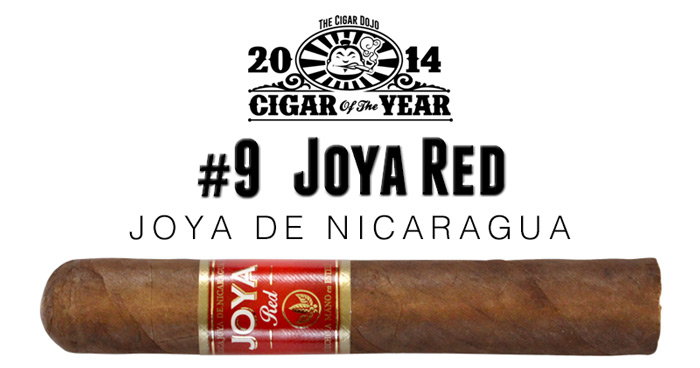 2014 top 10 cigars Joya de Nicaragua Joya Red