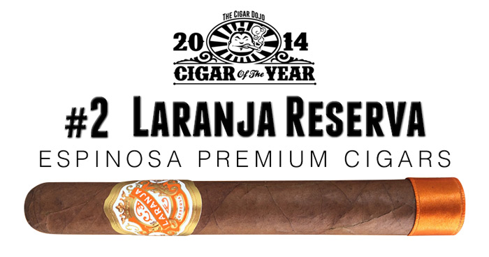 2014 top 10 cigars Espinosa Laranja Reserva