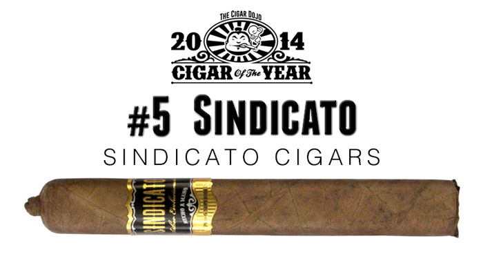 2014 top 10 cigars Sindicato Natural