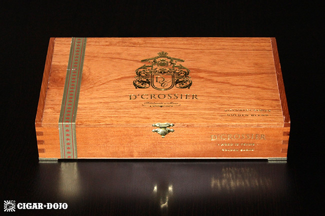 D'Crossier Golden Blend Aged 10 Years box of cigars