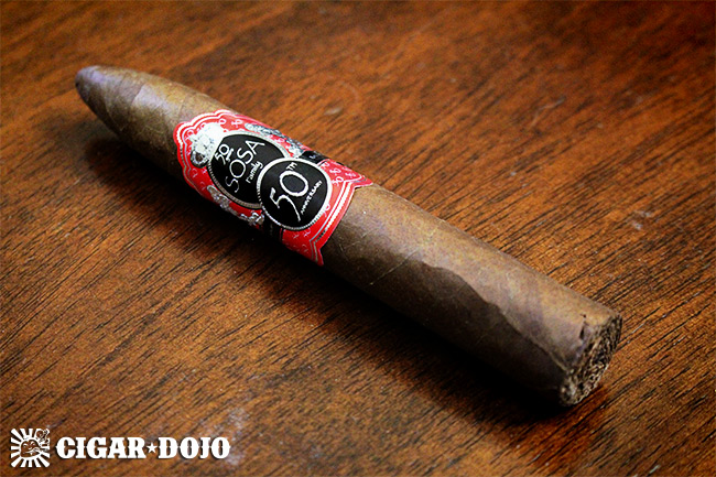 Sosa 50th Anniversary cigar review