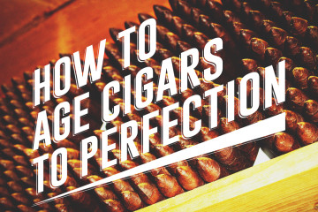 How to age cigars to perfection