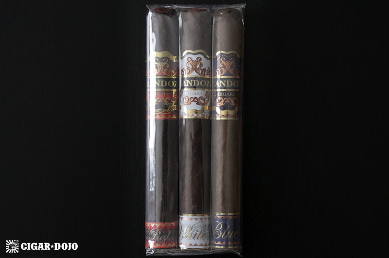 Arandoza Cigars 3-pack cigar prize