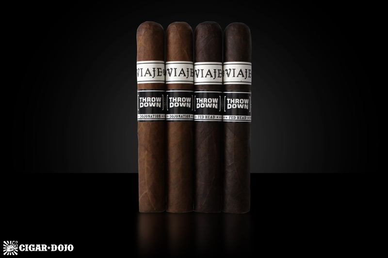 Throw Down cigars 4 pack