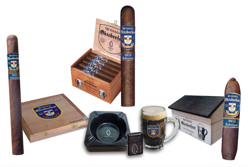 Quesada Cigars announces Oktoberfest 2015 cigars