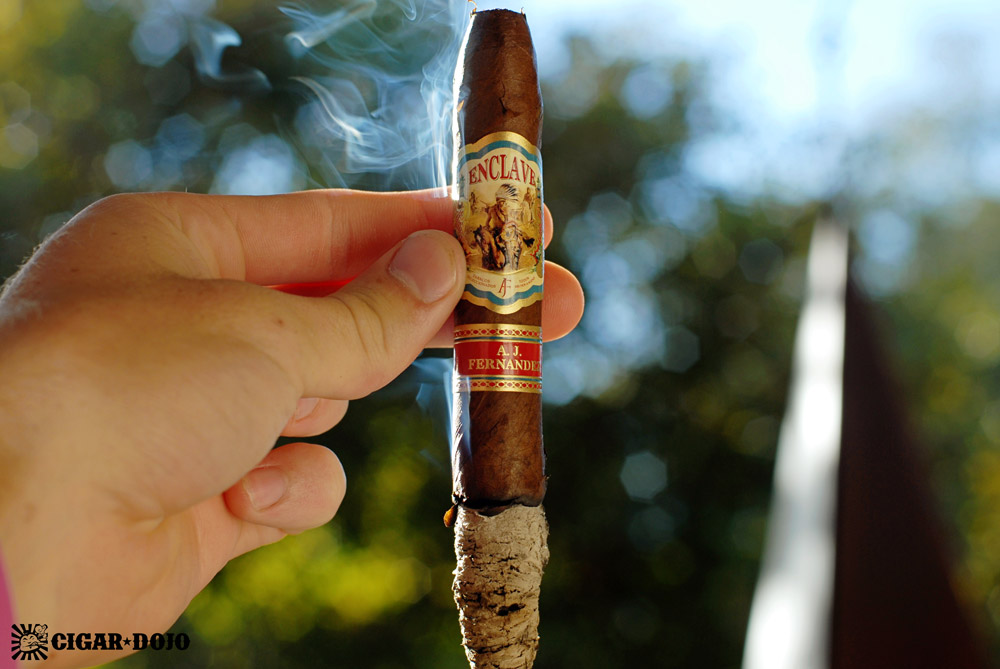 Enclave by AJ Fernandez cigar review