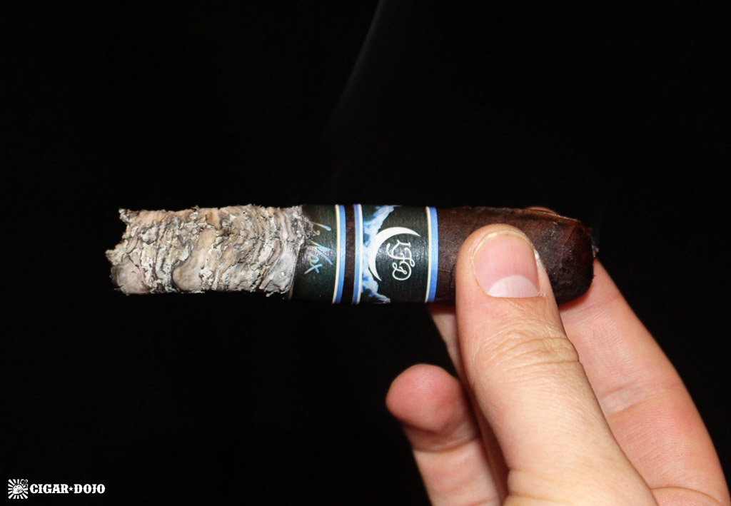 La Flor Dominicana La Nox smoking cigar review