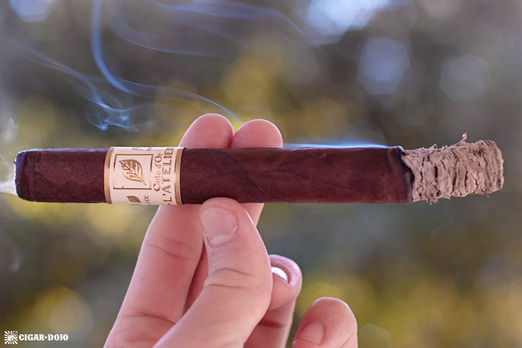L'Atelier Côte d'Or smoking cigar review