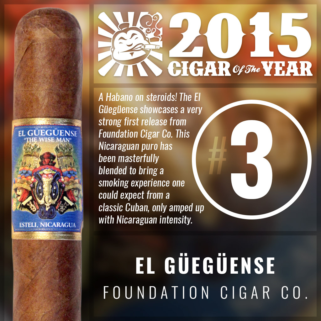 El Güegüense #3 cigar of the year 2015