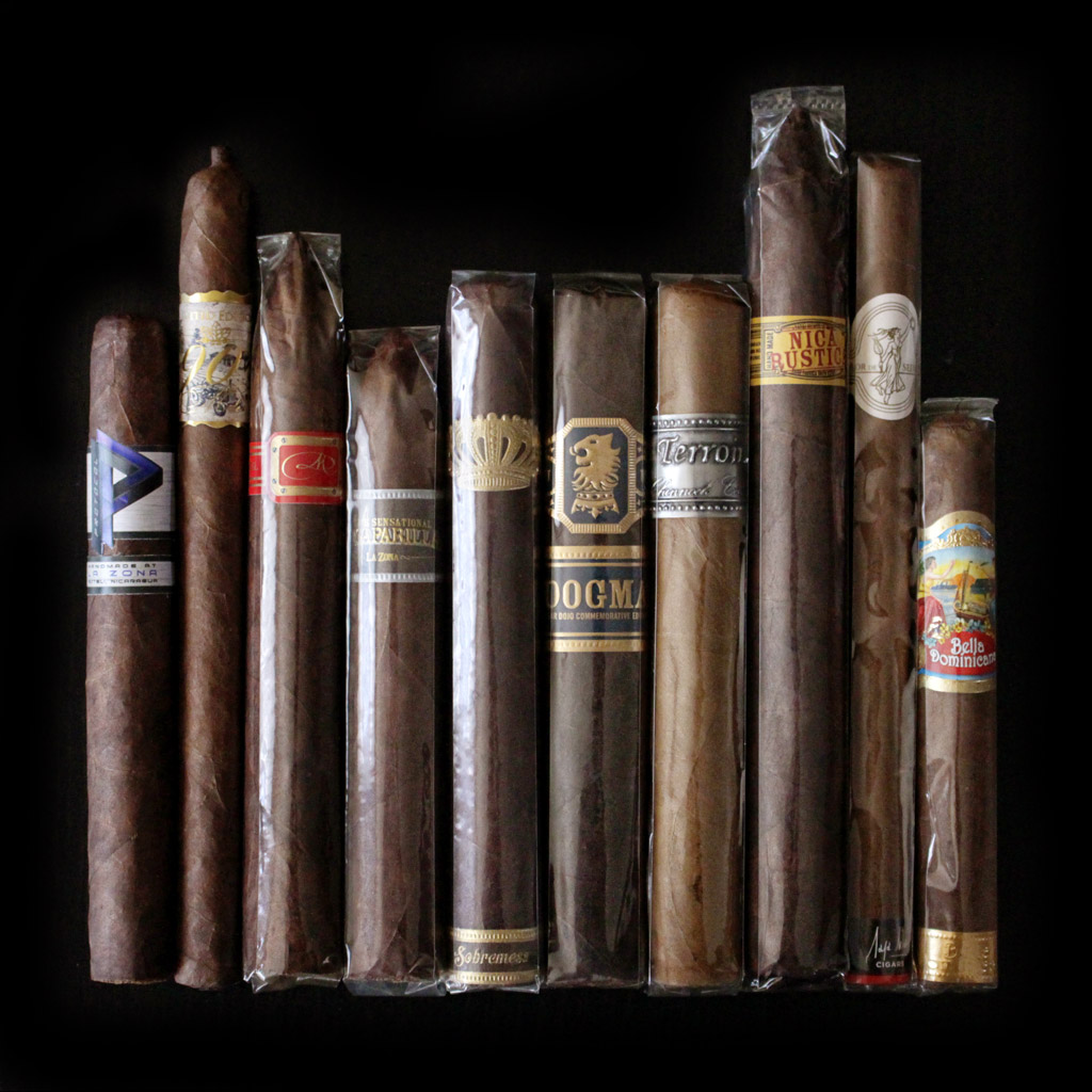 Premium cigar giveaway bundle