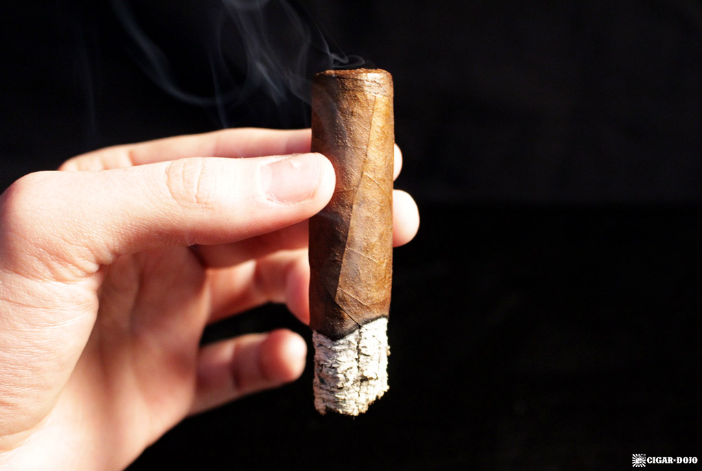 San Cristobal Ovation cigar smoking review