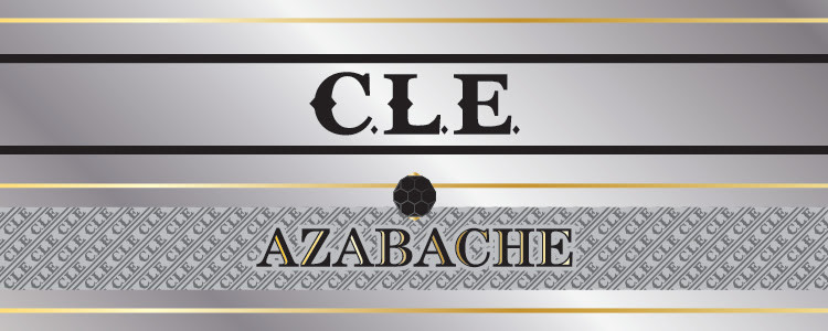 C.L.E. TAA Azabache cigar band