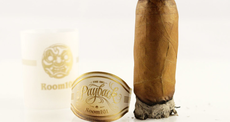 Room 101 The Big Payback Cigar Review Rating Cigar Dojo   Room 101 The Big Payback Cigar Review Rating 750x400 