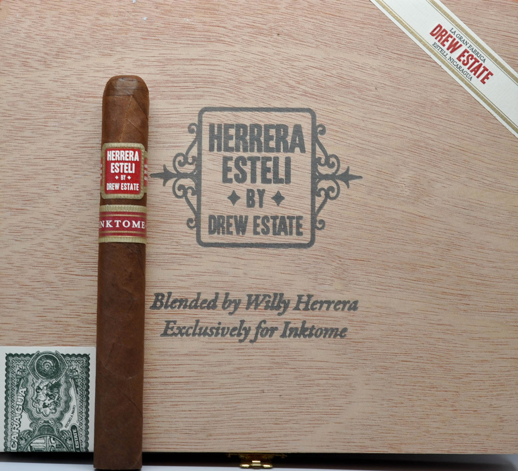 Drew Estate Herrera Estelí Inktome cigar